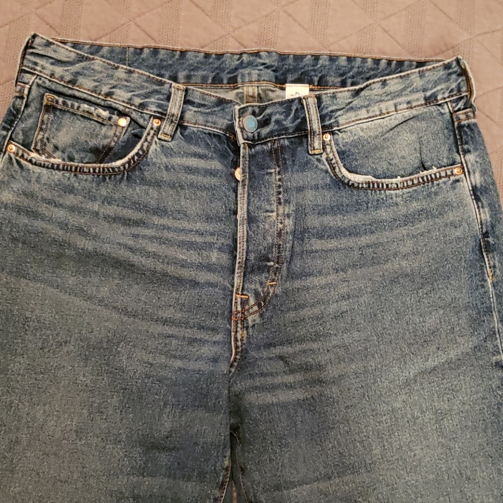 H&M vintage fit, straight leg